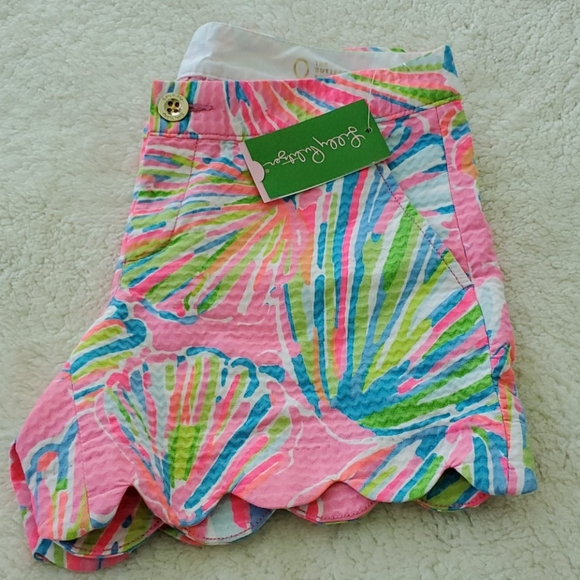 Lilly Pulitzer Buttercup Shorts - Picture 4 of 6